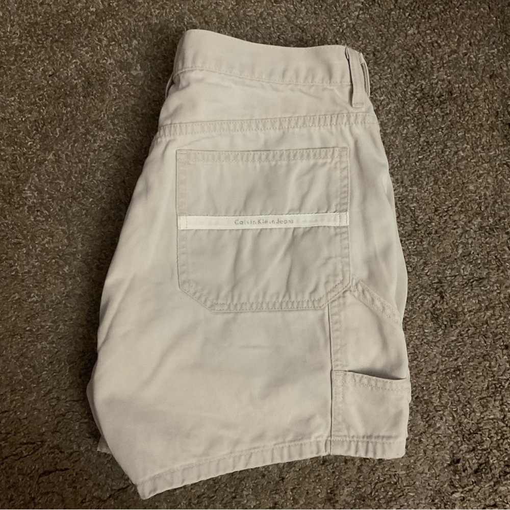 Vintage Y2K Calvin Klein Carpenter Shorts 11
